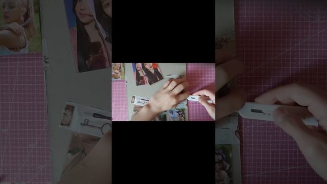 распаковка фотокарт / много карт twice