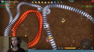 Little BIG Snake.io Литл БИГ Снейк Прохождение Дзен Марина 1515. 2сессия.