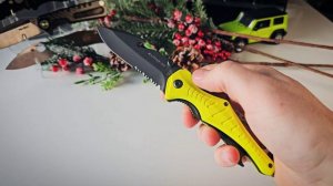 Неоднозначно-спасательный/Яркий фолдер #Катран М2 за 2000 р. от #Нокс #нож #edc #multitool #tactica