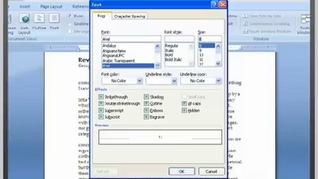 Numbering Paragraphs in MS Word смотреть онлайн