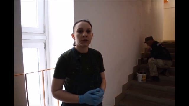Текущий ремонт подъездов