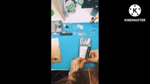 Замена дисплея на Samsung A725