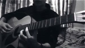 Игра на гитаре Металлика- Nothing else matter