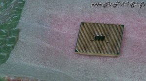 Unboxing di AMD APU A6-6400K Engineering Sample - esclusiva mondiale !