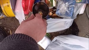 Как я зарабатываю лазая по мусоркам Москвы.ЧАСТЬ 152. I earn money from the trash.