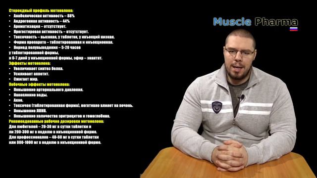 ПРИМОБОЛАН  MUSCLE PHARMA