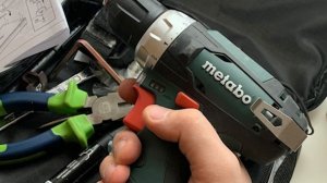 Аккумуляторная Дрель-Шуруповерт Metabo PowerMaxx BS (600079550)