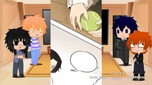 манга риакция "Волк и Найдёныш" на Тик Ток