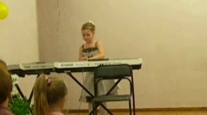 Николова Настя. Английская нар.песня "Танец утят".