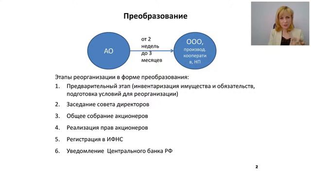 Как вывести из акционерного общества недействующих акционеров: практика преобразования