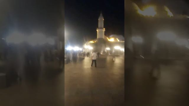 Медина. Идем в мечеть Ан-Набави. Якуб. смотреть онлайн