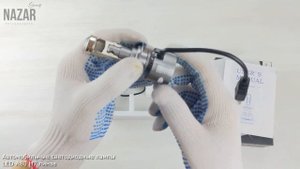 Автомобильные светодиодные лампы LED A80 H7 линза