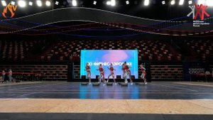 ЗВЁЗДОЧКИ - Финал - Дети 8-10 лет - Степ-Аэробика  - Первенство России по фитнес-аэробике 2021