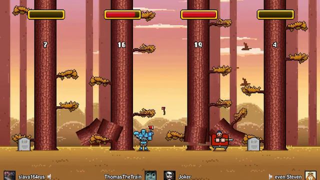 Timberman Давай глянем) смотреть онлайн