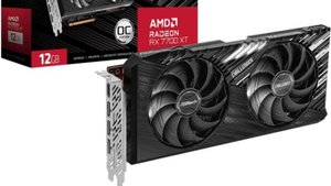 Тест ASRock AMD Radeon RX 7700 XT Challenger OC [RX7700XT CL 12GO]