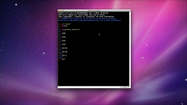 Python - String Basics (Lesson 2)