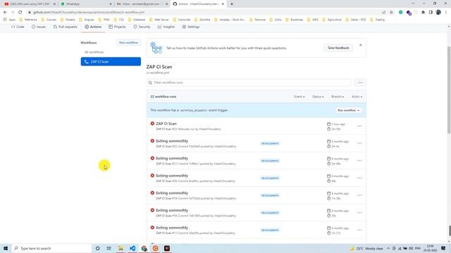 ZAP API Scan Integration with Github Action | ZAP | Github Action | #devsecops #zap #githubaction смотреть онлайн