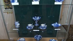 Историко-краеведческий музей имени Полетаева пополнил свою коллекцию гжели новыми изделиями