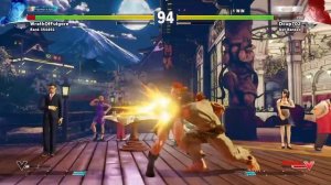 Street Fighter V : shaking off the cobwebs