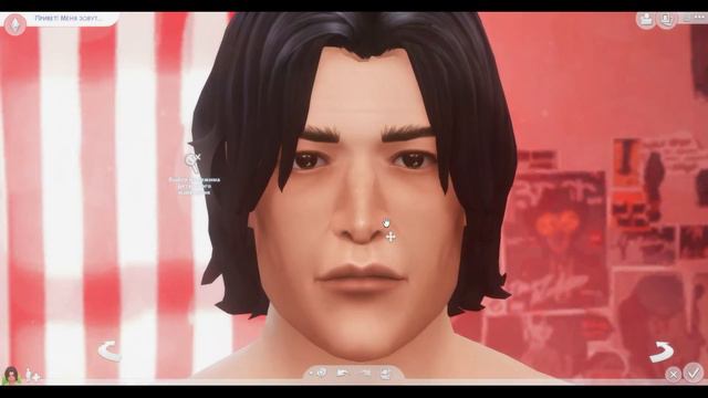 [TS4] Северус Снейп-Создание персонажа | CAS | The sims 4 смотреть онлайн