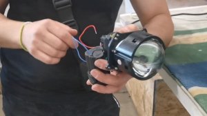 Установка Bi-led линз на газель Next? эмоции зашкаливают!!!, скоро на море отдыхать ??