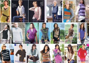 20 Вязаных безрукавок спицами