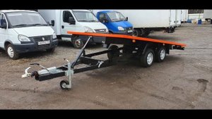 Прицеп эвакуатор гидравлика