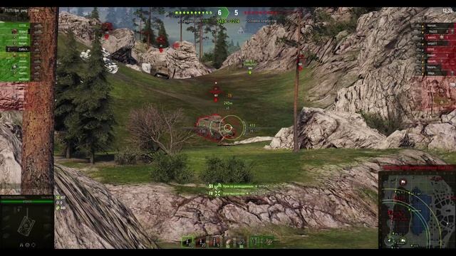 Strv m/40L.Прокачиваемый ЛТ (Швеция). Карта Ласвилль. №-5 смотреть онлайн