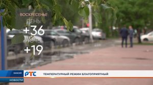 Погода в Хакасии переменчивая.