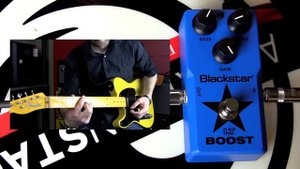 Blackstar LT Boost Pedal Demo