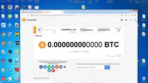 Начни майнить биткоин на своём стареньком компе без вложений на сервисе Crypto Tab