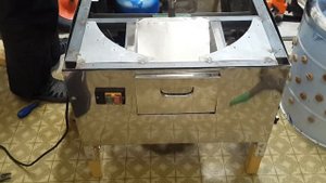 Перосъемная машина Китай NT 600A 2 Часть Сборка, доработка, герметизация