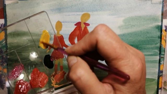 Как нарисовать сказку "Бременские музыканты" смотреть онлайн