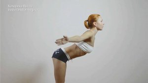 Формируй тонкую талию! | Фитнес дома с Катериной Буйда