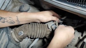 Чистка дроссельной заслонки /замена свечей Chevrolet nexia R3 l