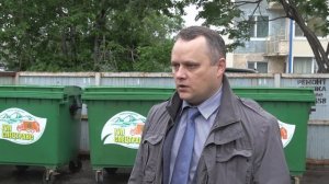 10 07 20 УСТАНОВКА МУСОРНЫХ БАКОВ