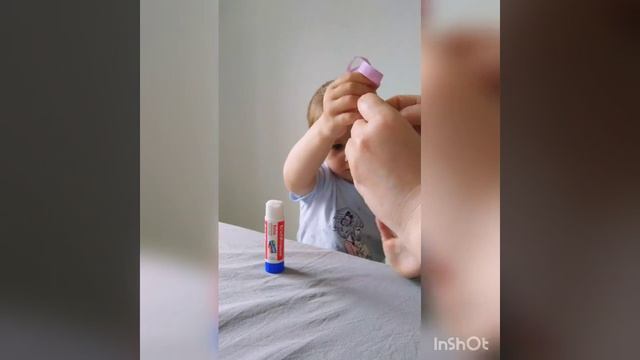 Делаем поделку с Агнией - медузы из цветной бумаги и картона. смотреть онлайн