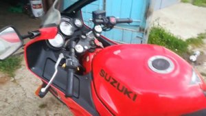 Suzuki rf600 ремонт и синхронизация карбов.  результат