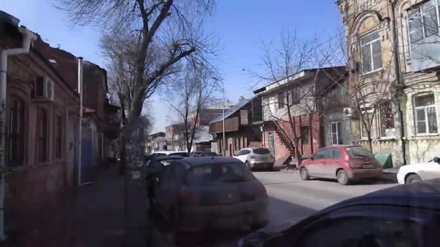Ростов-на-Дону. Улица Баумана. Красивые дома.(2-я часть) Обзор. смотреть онлайн