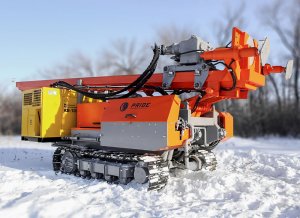 ?МГБУ | СБУ-105 c погружным пневмоударником ?Машиностроительный холдинг PRIDE ©