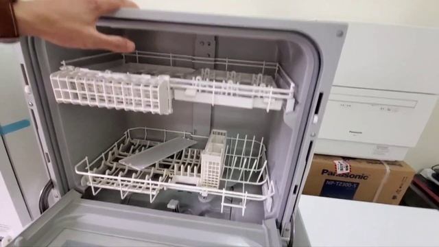 Máy rửa bát nội địa Nhật Panasonic смотреть онлайн