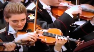 вальс "На сопках Манчжурии", дирижер В. Халилов.