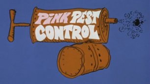 Pink Panther — Pink Pest Control