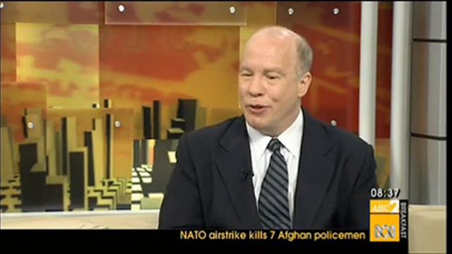 War correspondent Mark Danner discusses Iraq and Haiti