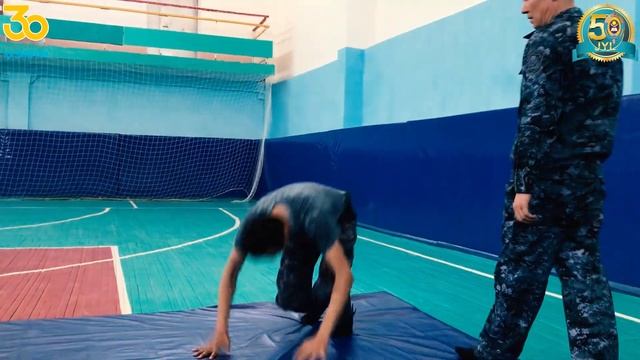 С Днём Казахстанской полиции! Один день из жизни @kostacademy.kz смотреть онлайн