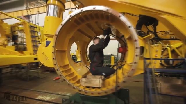 Белоруский монстр удивил мир! Как устроен Белаз 75710