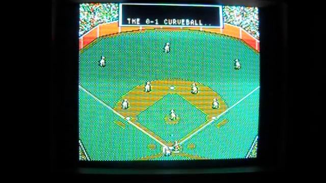 Micro League Baseball Commodore 64 смотреть онлайн