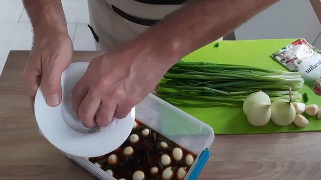 Маринованные Яйца по-Корейски