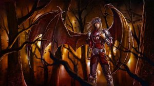 Relaxing Vampire Music for Writing - Vampire Wings Forest ★600