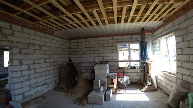 Утепление потолка своими руками. ПАРОИЗОЛЯЦИЯ ПОТОЛКА